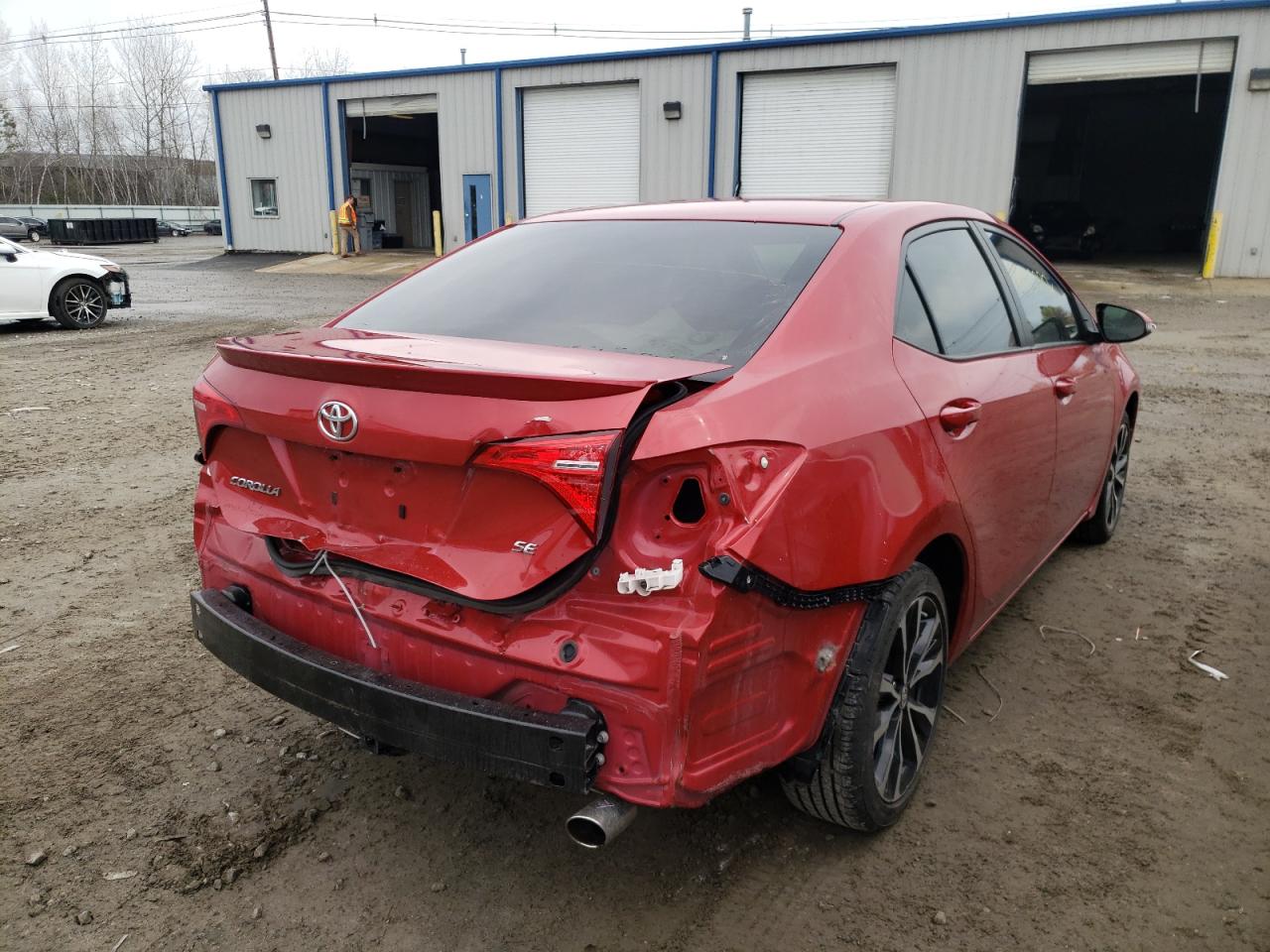 Photo 4 from auction – 2017 TOYOTA COROLLA L with VIN 5YFBURHE6HP588845