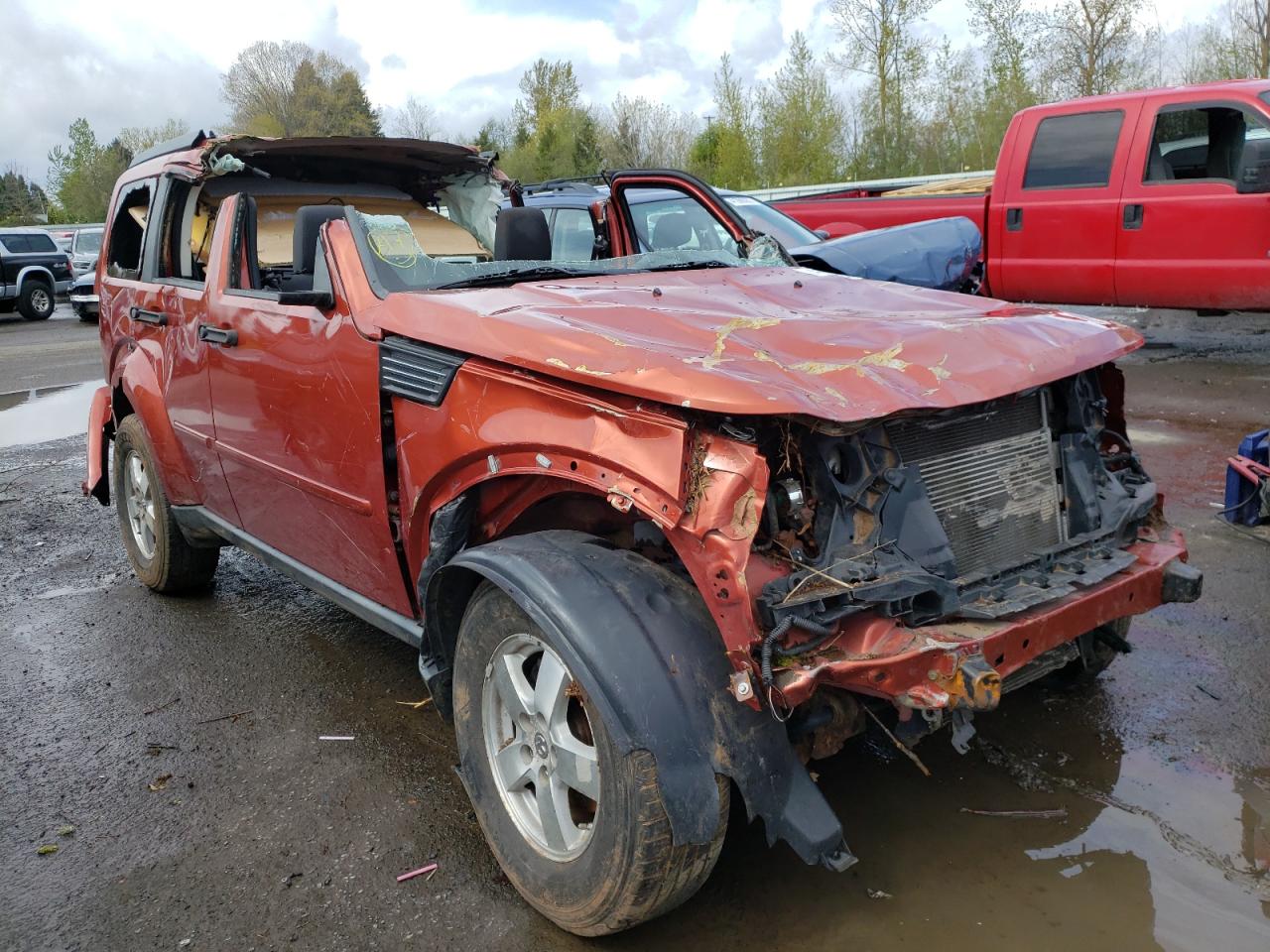 DODGE NITRO SXT 2008 with VIN 1D8GU28K18W120761 - Photo from auction
