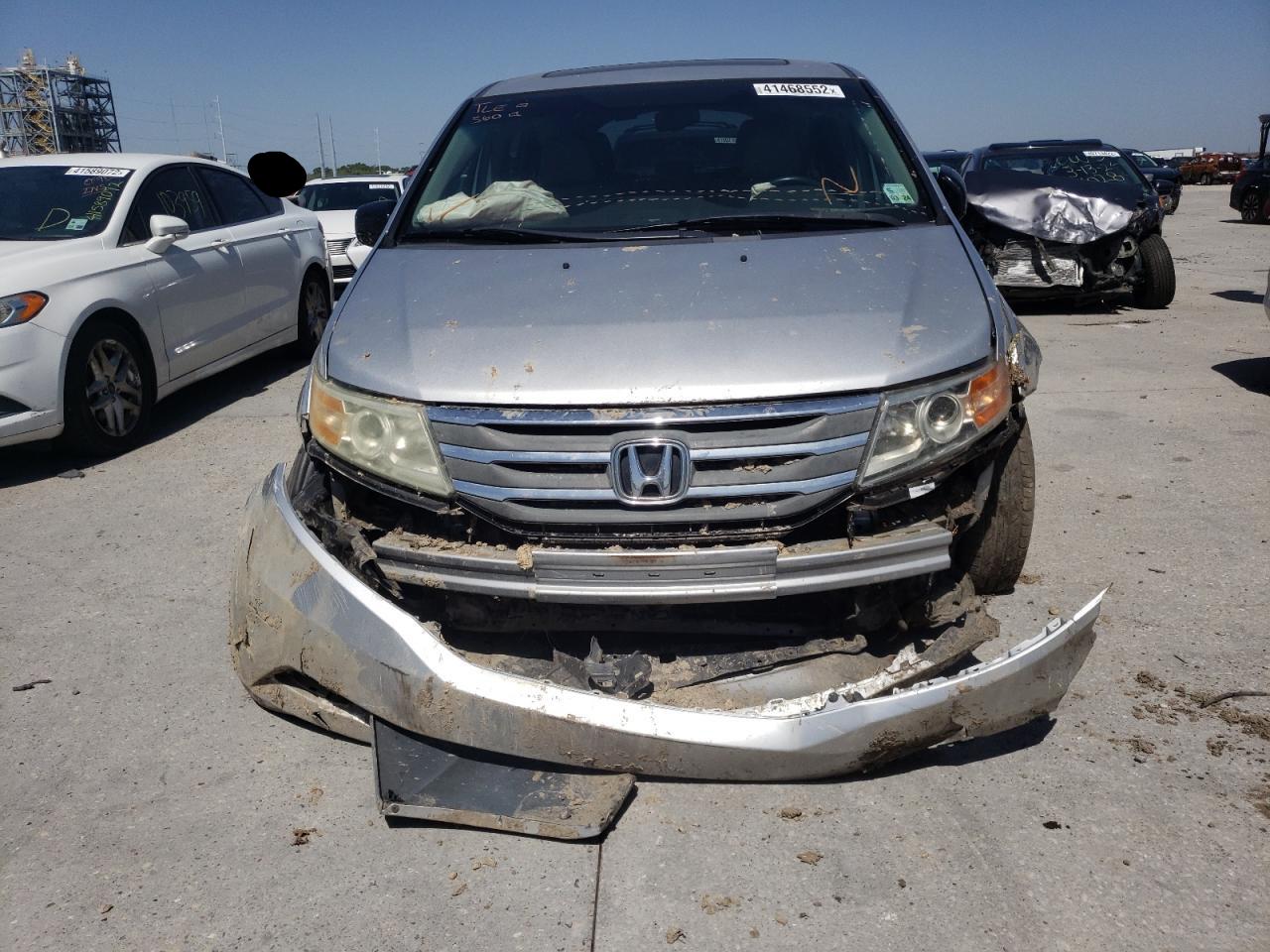 Photo 9 from auction – 2011 HONDA ODYSSEY EX with VIN 5FNRL5H62BB041593