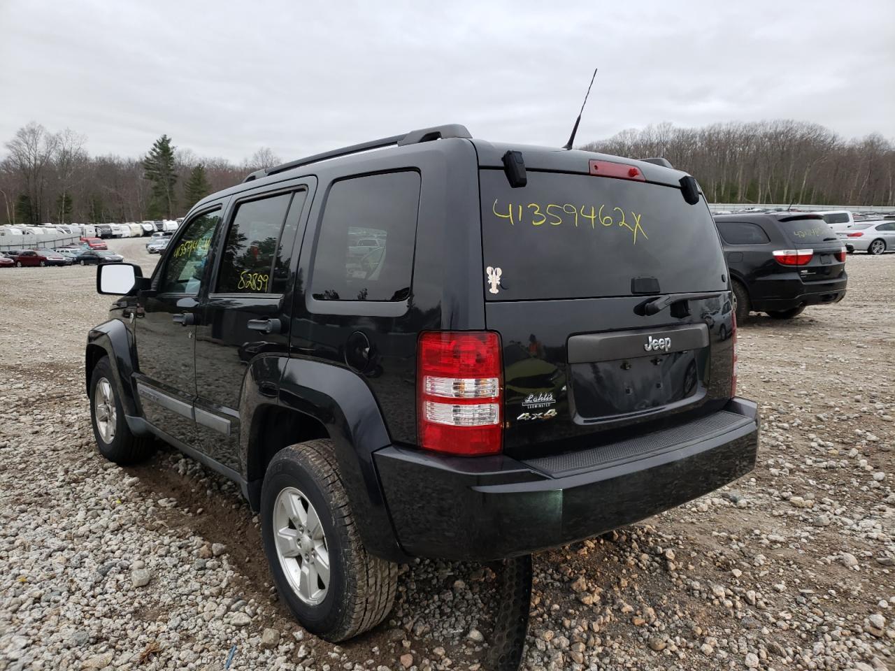 Photo 3 from auction – 2011 JEEP LIBERTY SP with VIN 1J4PN2GK6BW549764