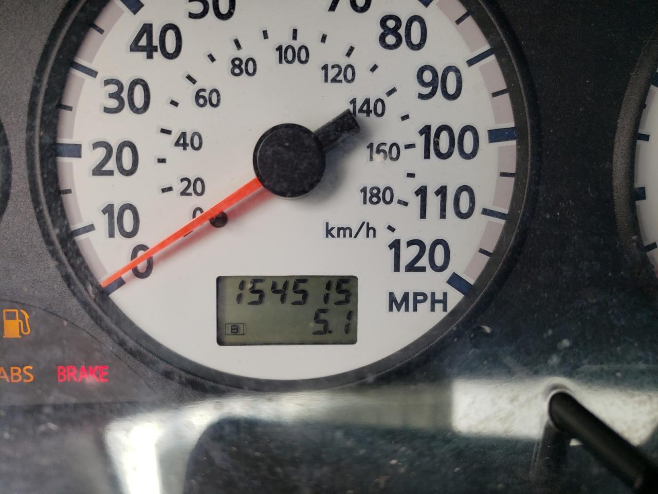 Photo 8 from auction – 2002 NISSAN PATHFINDER with VIN JN8DR09Y52W743564