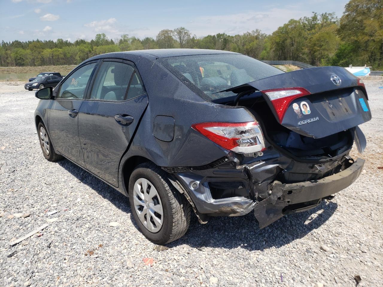 Photo 3 from auction – 2016 TOYOTA COROLLA L with VIN 2T1BURHE8GC736878