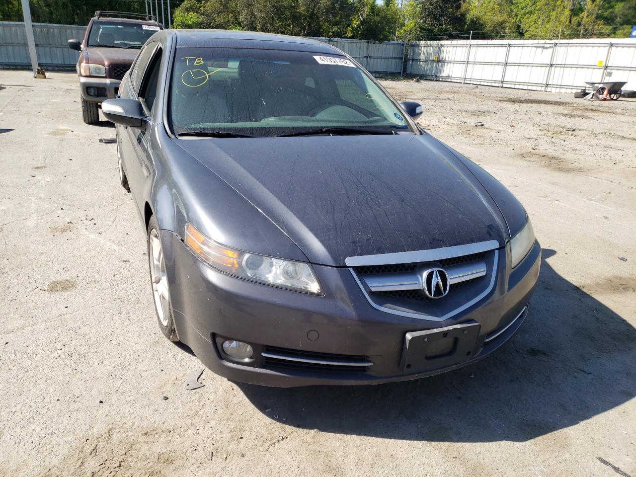 ACURA TL 2007 with VIN 19UUA66287A034137 - Photo from auction