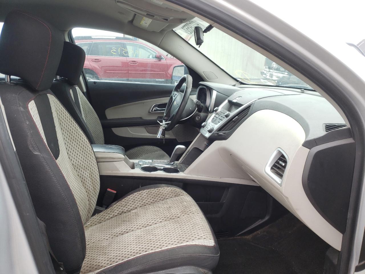 Photo 5 from auction – 2011 CHEVROLET EQUINOX LS with VIN 2CNALBECXB6423703