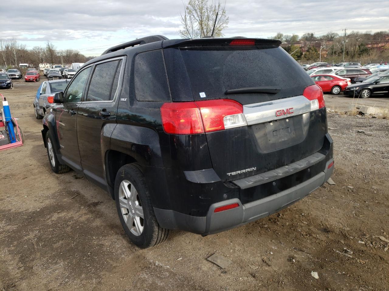 Photo 3 from auction – 2015 GMC TERRAIN SL with VIN 2GKALSEK9F6384737