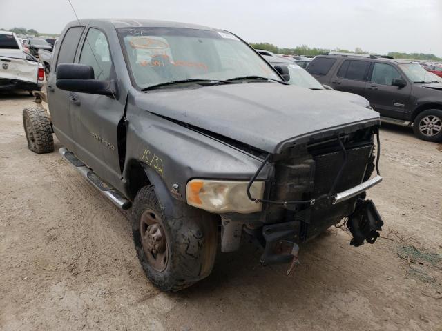 DODGE RAM 2500 S 2005 with VIN 3D7KS28C75G719039 - Photo from auction