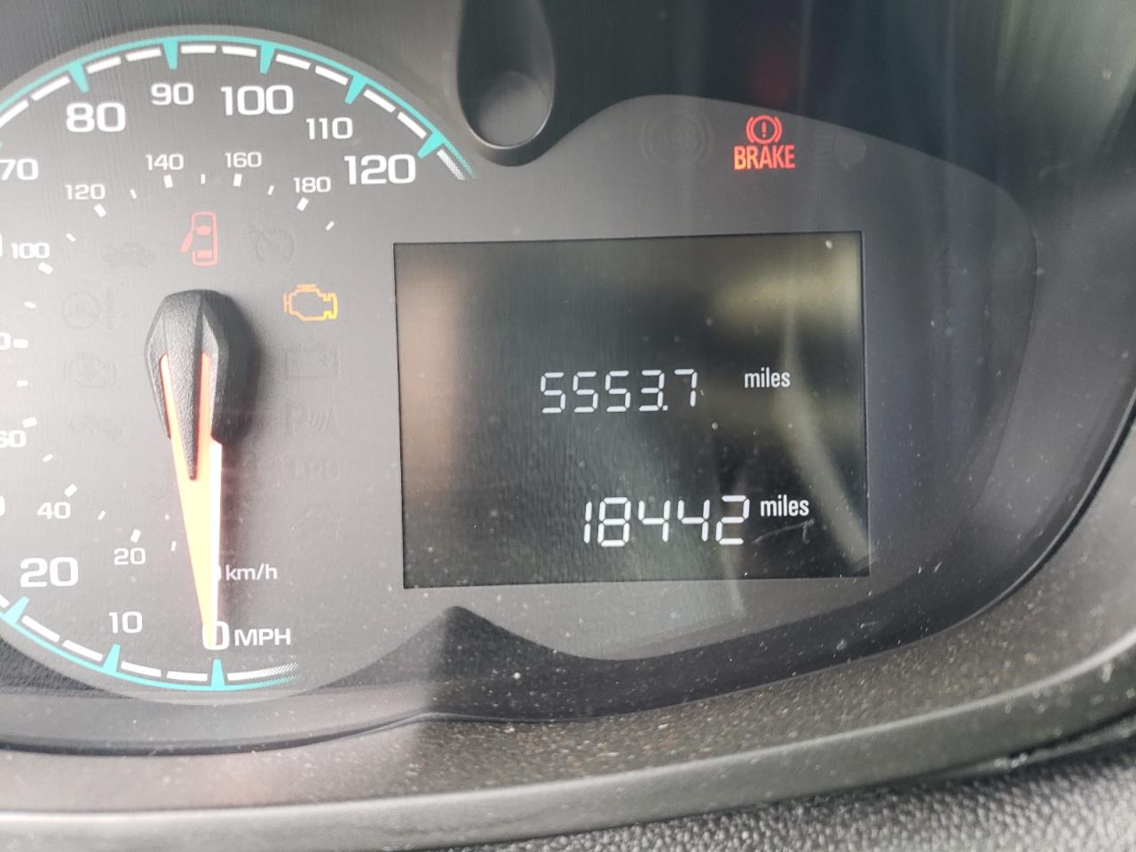 Photo 8 from auction – 2021 CHEVROLET SPARK LS with VIN KL8CB6SA9MC718983