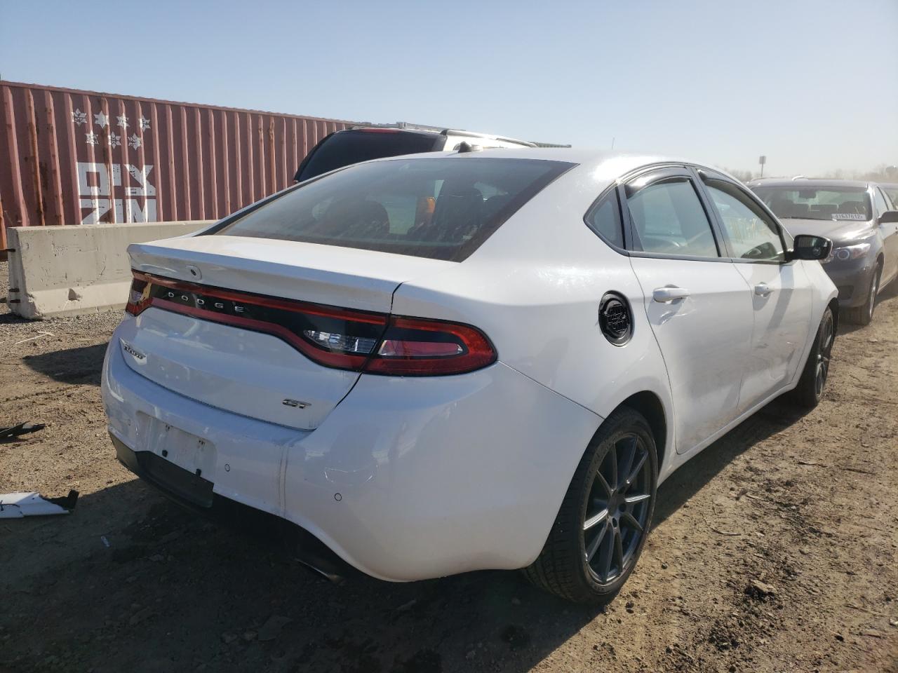 Photo 4 from auction – 2014 DODGE DART GT with VIN 1C3CDFEB6ED741899