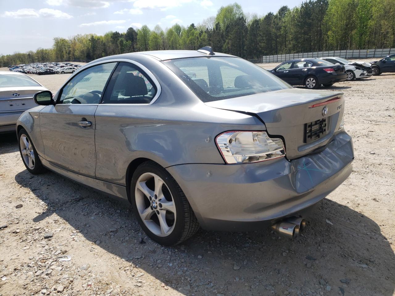 Photo 12 from auction – 2011 BMW 128 I with VIN WBAUP7C56BVP21472