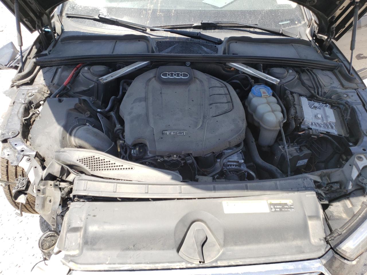 Photo 7 from auction – 2018 AUDI A4 PREMIUM with VIN WAUENAF4XJA013953