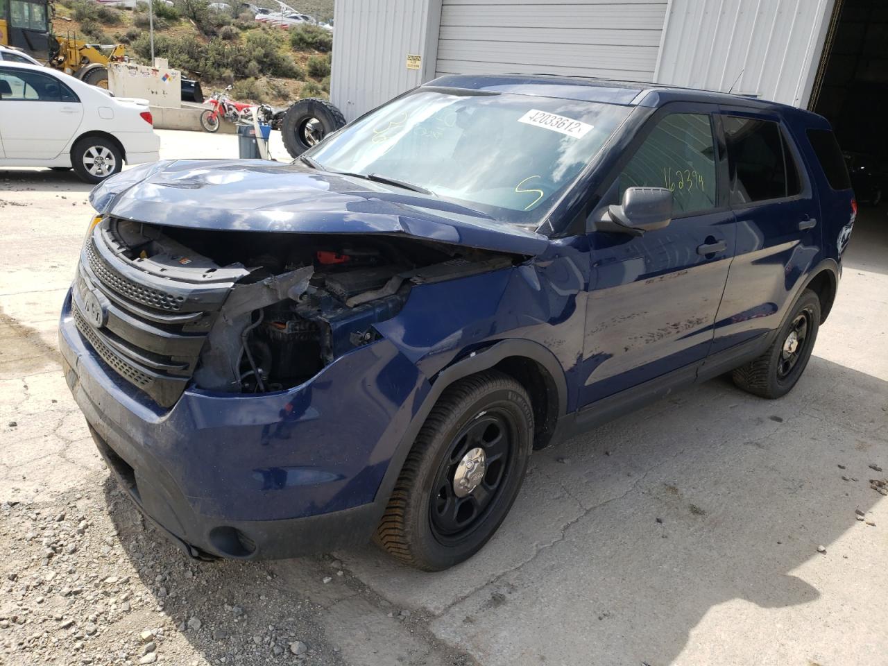 Photo 2 from auction – 2013 FORD EXPLORER P with VIN 1FM5K8AR7DGA22369