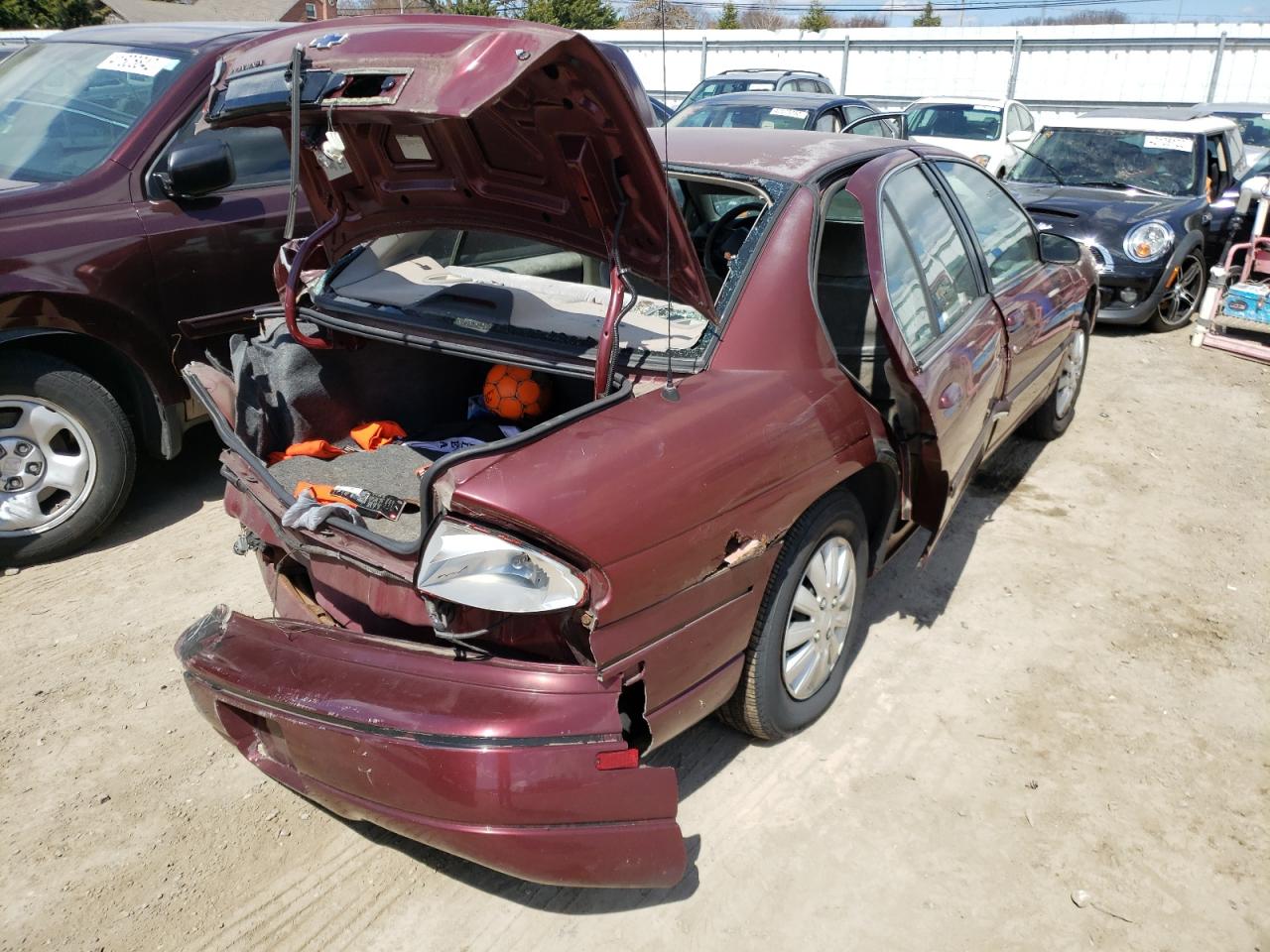 Photo 4 from auction – 2001 CHEVROLET LUMINA with VIN 2G1WL52J811110720