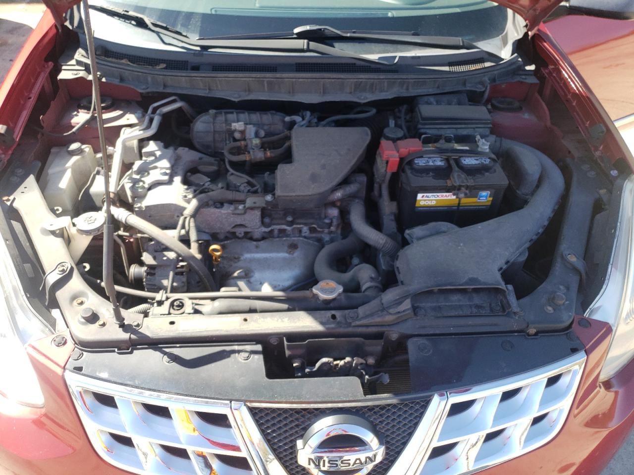 Photo 7 from auction – 2011 NISSAN ROGUE S with VIN JN8AS5MV5BW315060