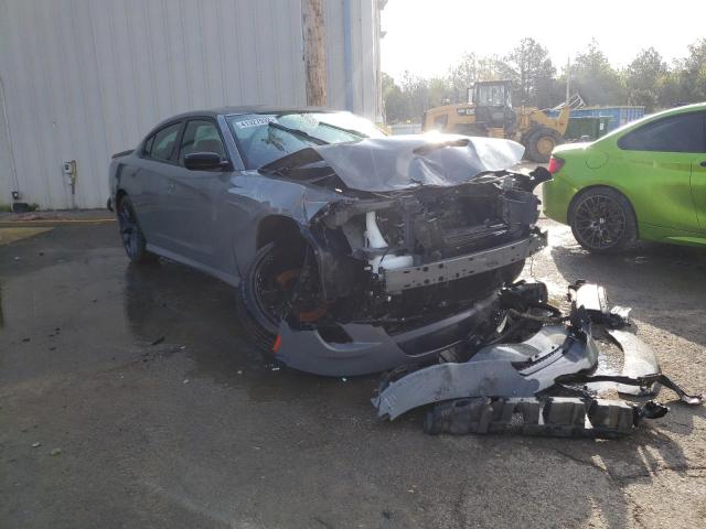 DODGE CHARGER GT 2019 with VIN 2C3CDXHG9KH710318 - Photo from auction