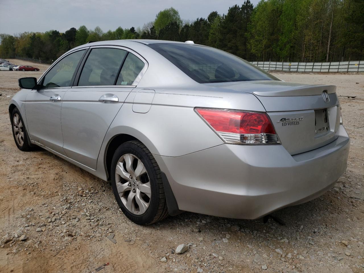 Photo 3 from auction – 2009 HONDA ACCORD EXL with VIN 1HGCP36849A035673