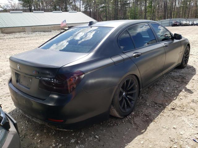Photo 4 from auction – 2011 BMW 750 LXI with VIN WBAKC8C54BC431557