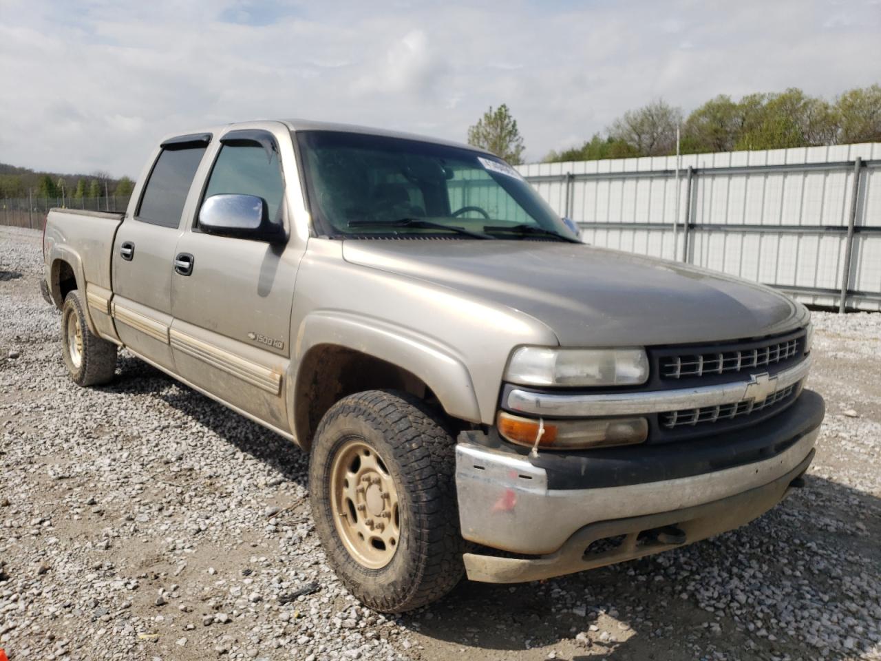 Photo 1 from auction – 2001 CHEVROLET SILVERADO with VIN 1GCGK13U11F186014