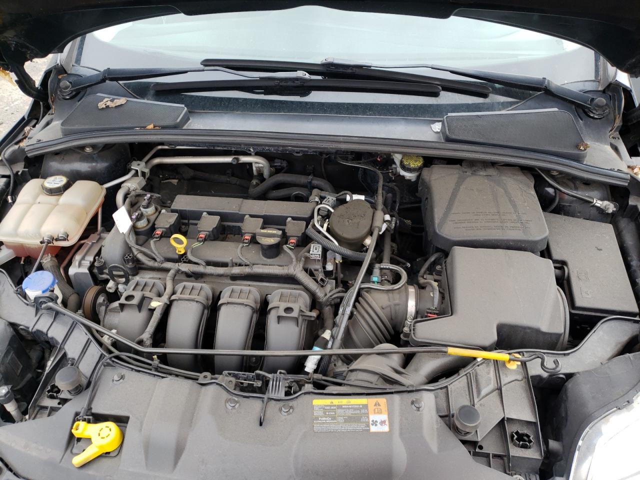 Photo 7 from auction – 2013 FORD FOCUS SE with VIN 1FADP3F27DL152777