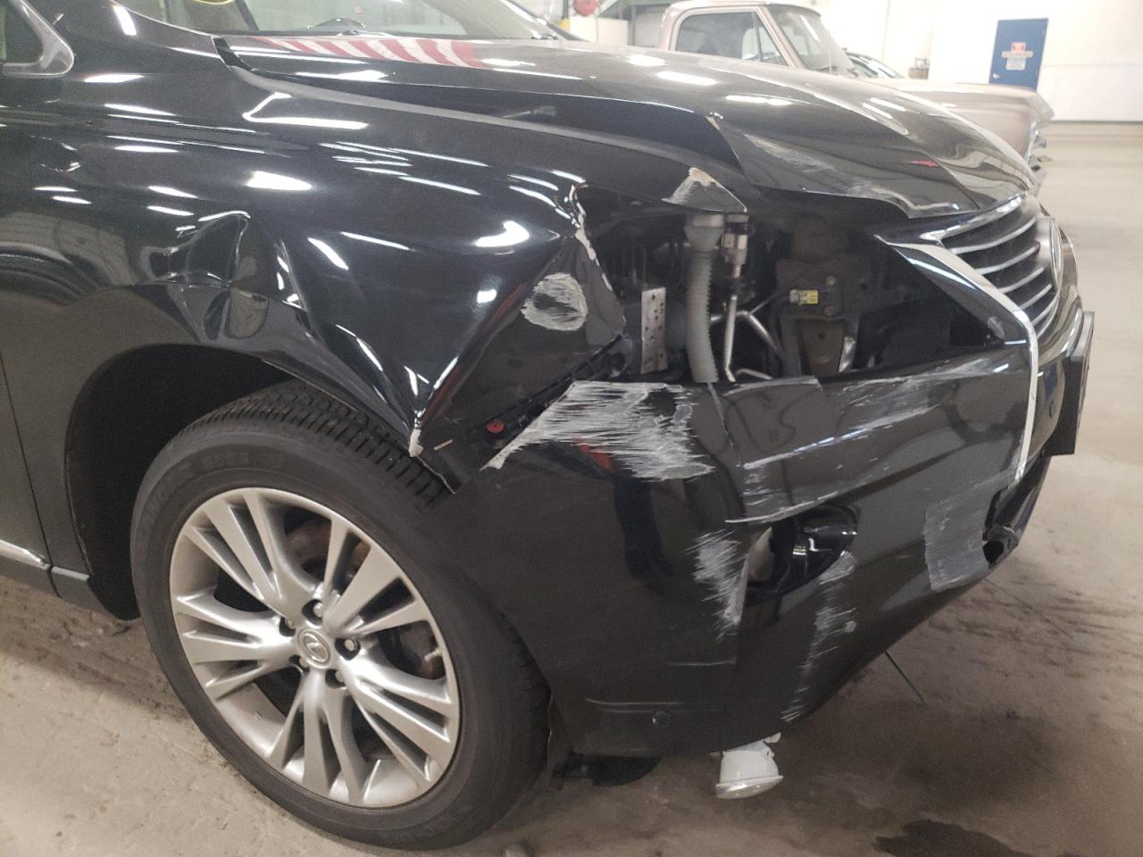Photo 9 from auction – 2014 LEXUS RX 350 BAS with VIN 2T2BK1BAXEC241622