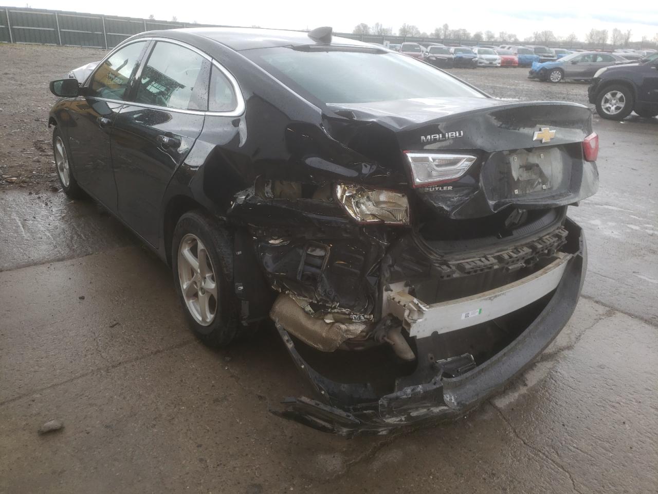 Photo 3 from auction – 2018 CHEVROLET MALIBU LS with VIN 1G1ZB5ST9JF256568