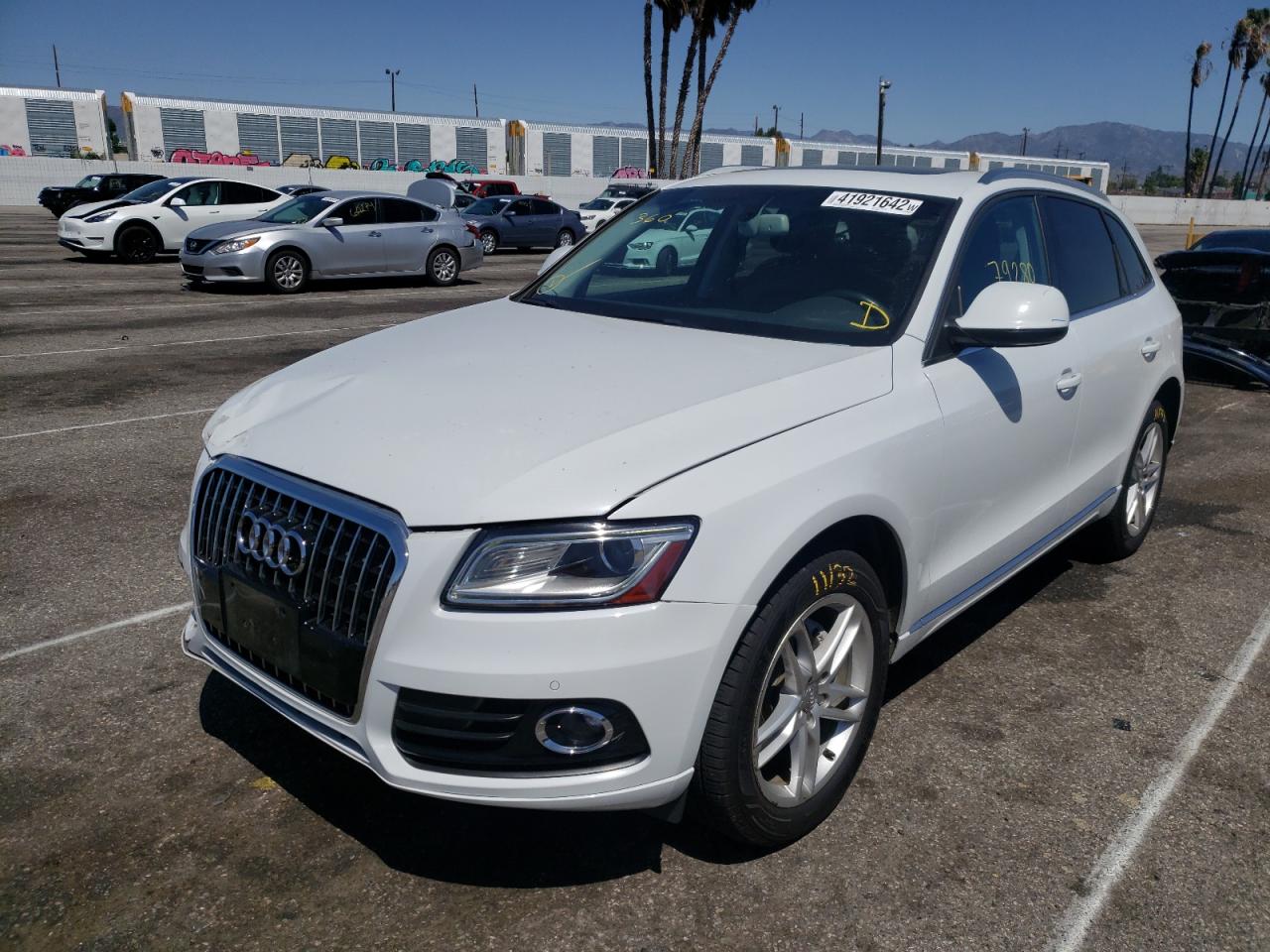Photo 2 from auction – 2013 AUDI Q5 PREMIUM with VIN WA1LFAFP2DA015888