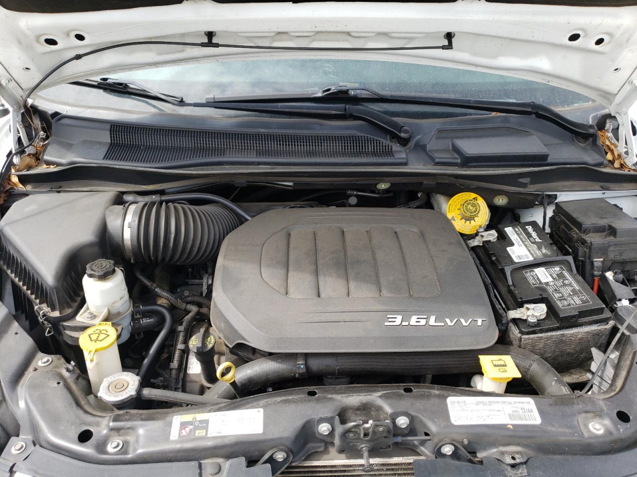 Photo 7 from auction – 2018 DODGE GRAND CARA with VIN 2C4RDGBG9JR231324