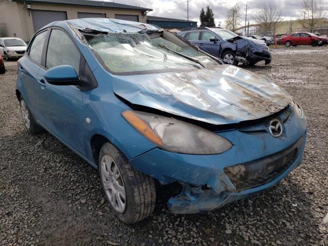 MAZDA MAZDA2 2012 with VIN JM1DE1KY0C0147953 - Photo from auction