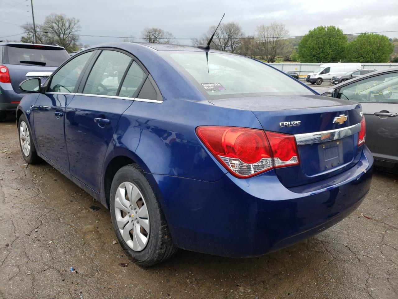 Photo 3 from auction – 2012 CHEVROLET CRUZE with VIN 1G1PC5SH2C7110526