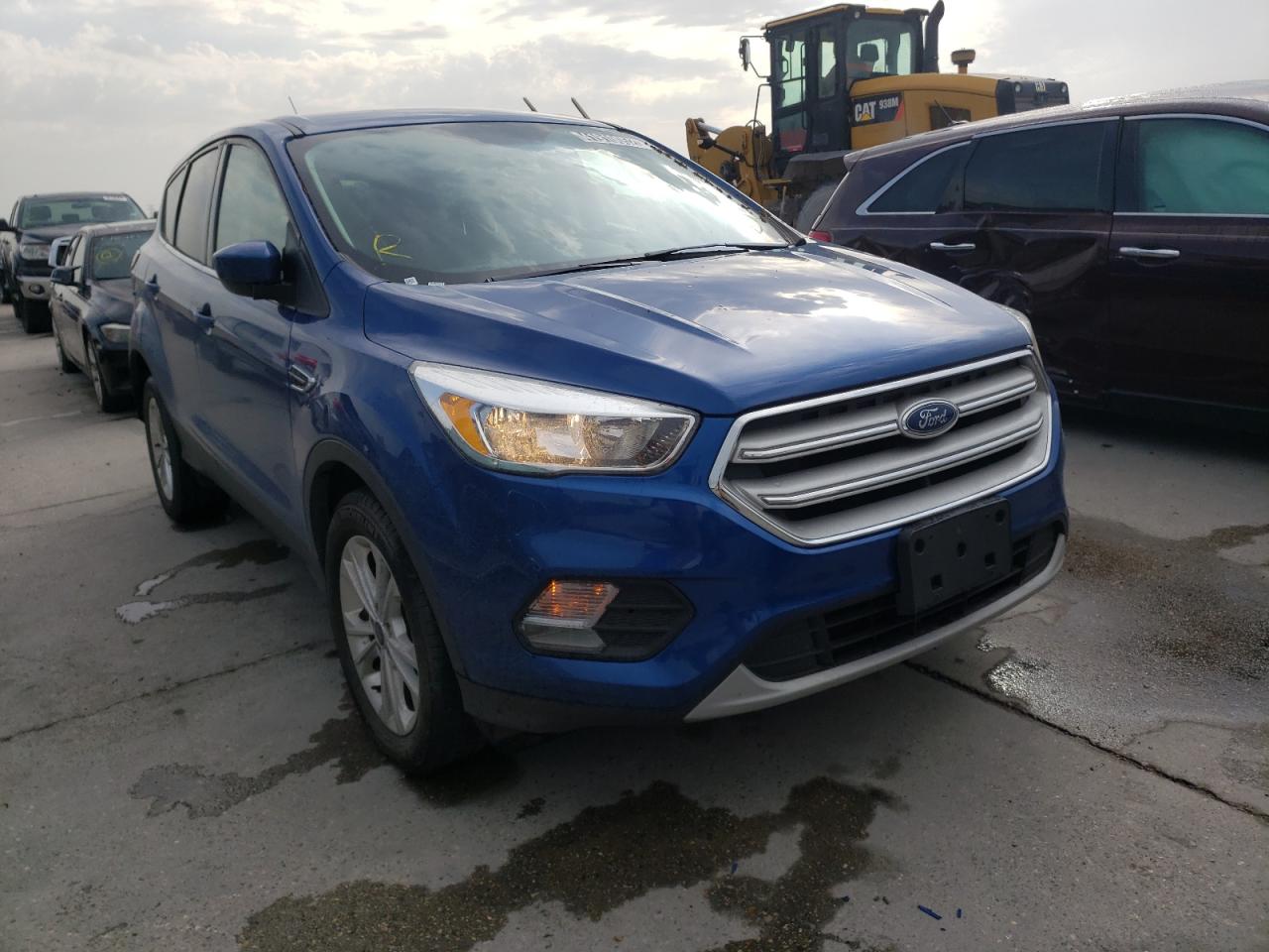 FORD ESCAPE SE 2019 with VIN 1FMCU9GD2KUC49177 - Photo from auction