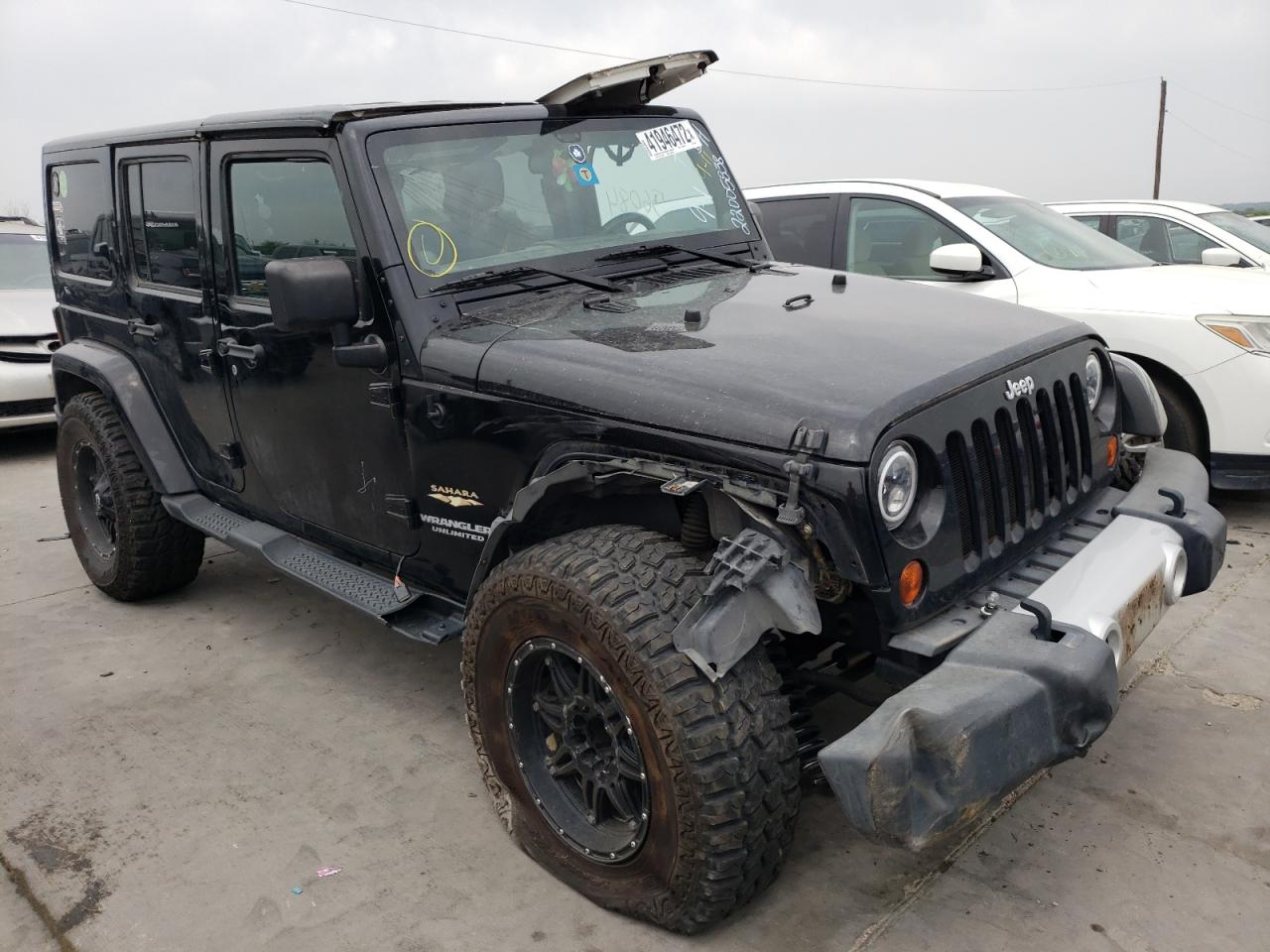 JEEP WRANGLER U 2012 z numerem VIN 1C4HJWEG2CL195515 - Zdjęcie z aukcji