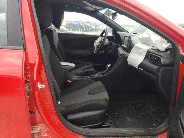 Photo 5 from auction – 2019 HYUNDAI VELOSTER B with VIN KMHTG6AF9KU017465