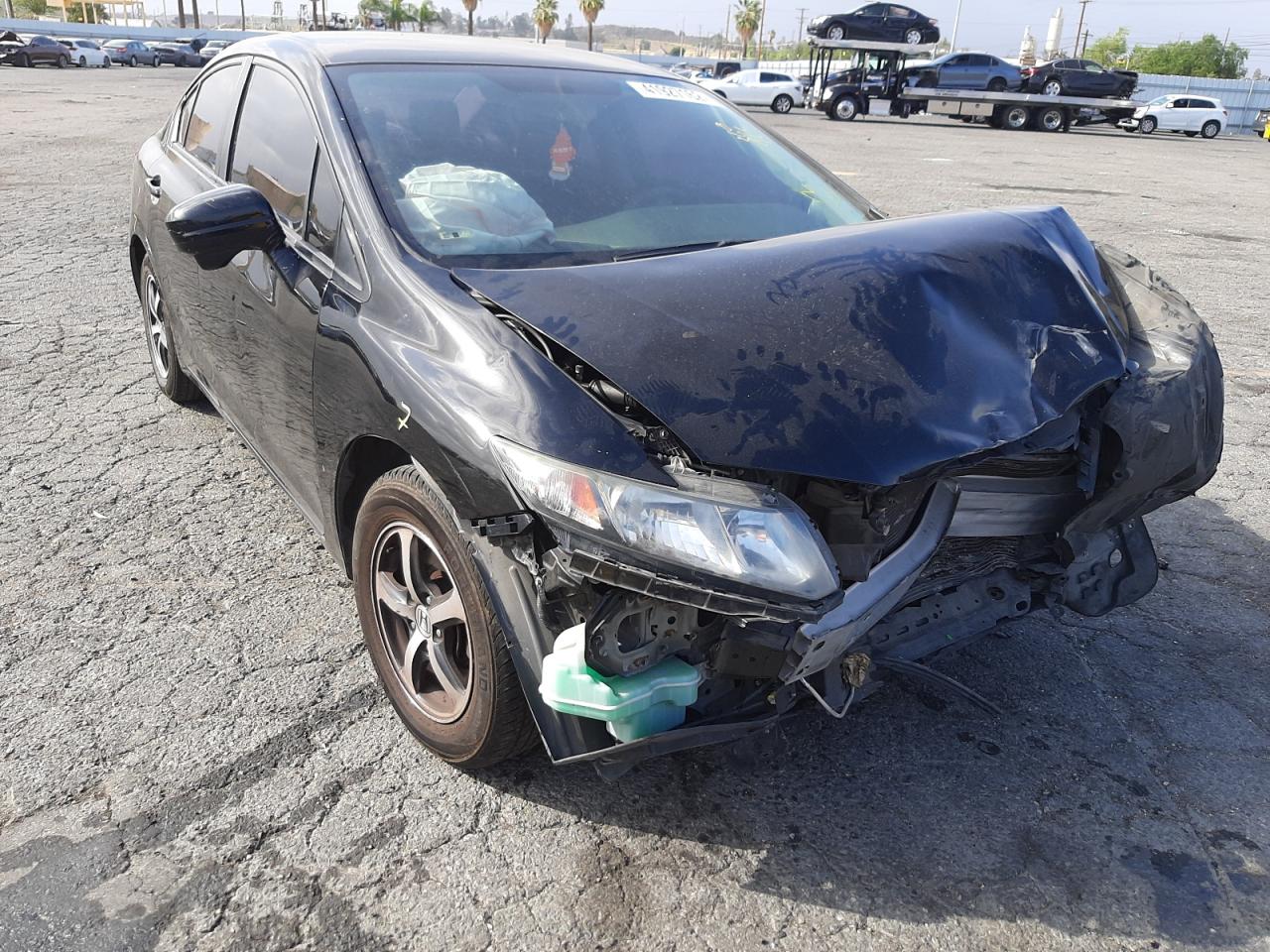 HONDA CIVIC SE 2015 with VIN 19XFB2F71FE250660 - Photo from auction