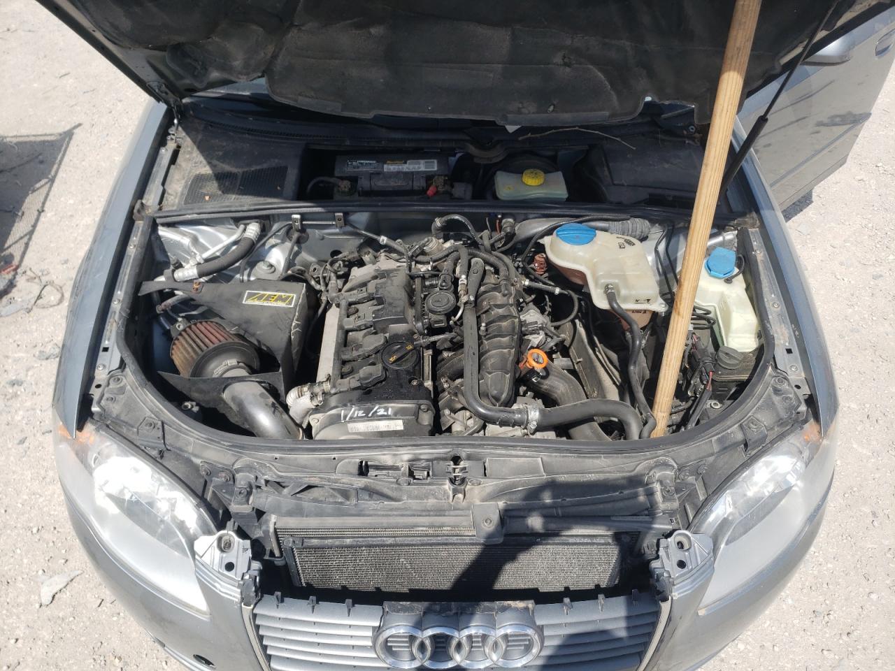 Photo 7 from auction – 2006 AUDI A4 2 TURBO with VIN WAUAF78E86A260609