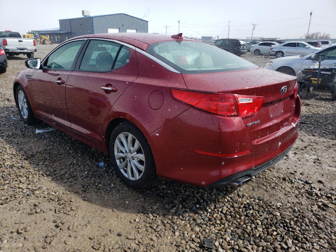 Photo 3 from auction – 2014 KIA OPTIMA LX with VIN 5XXGM4A73EG328931