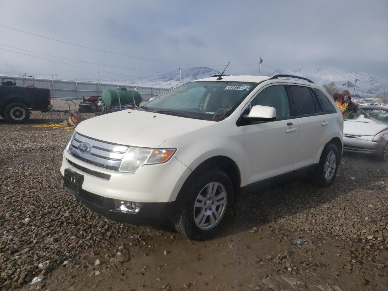 Photo 2 from auction – 2008 FORD EDGE SEL with VIN 2FMDK48C18BA07840
