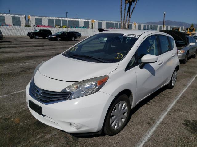 Photo 2 from auction – 2015 NISSAN VERSA NOTE with VIN 3N1CE2CP0FL401680