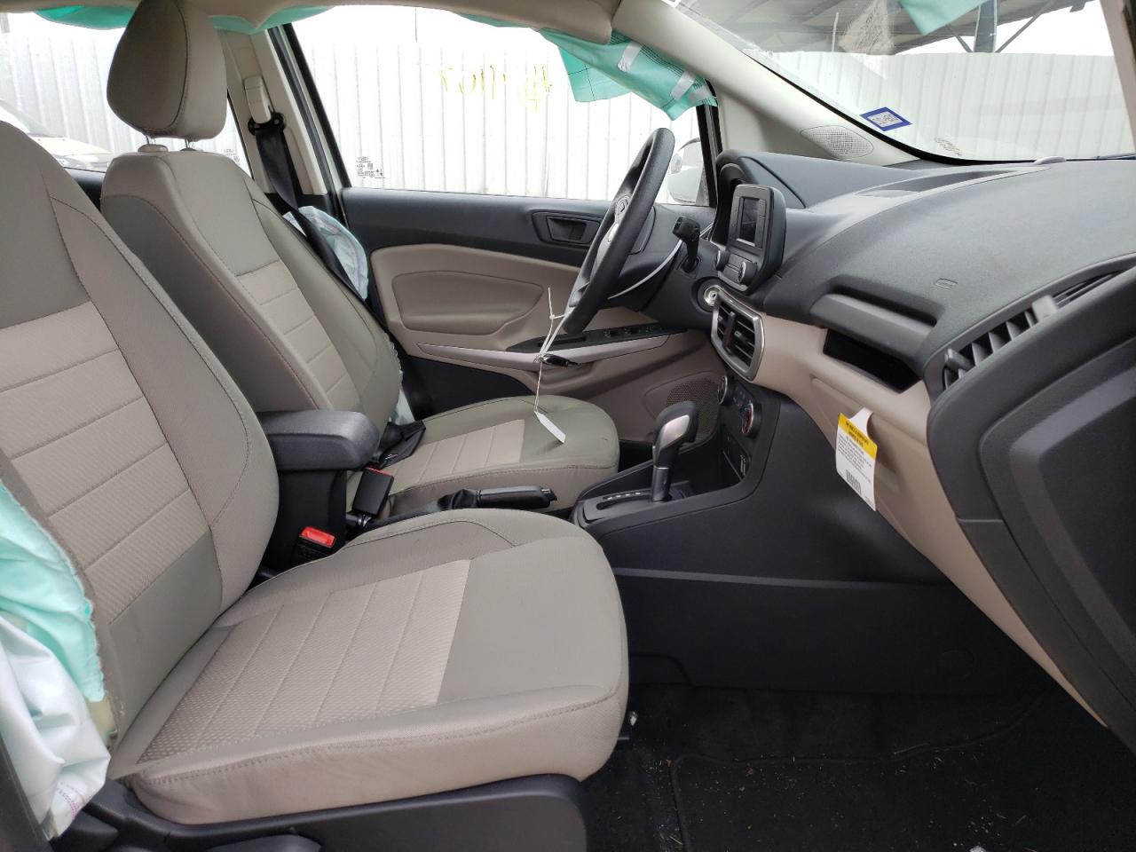 Photo 5 from auction – 2021 FORD ECOSPORT S with VIN MAJ3S2FE4MC422868