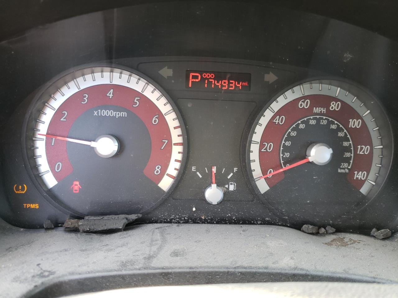 Photo 8 from auction – 2010 KIA RIO LX with VIN KNADH4A35A6711912