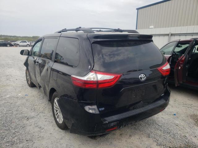 Photo 3 from auction – 2017 TOYOTA SIENNA XLE with VIN 5TDYZ3DC8HS817286