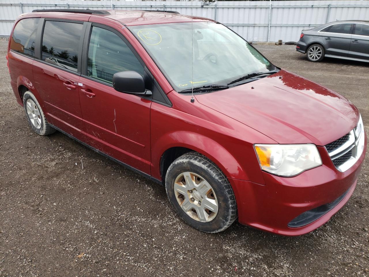 DODGE GRAND CARA 2011 with VIN 2D4RN4DG2BR648362 - Photo from auction