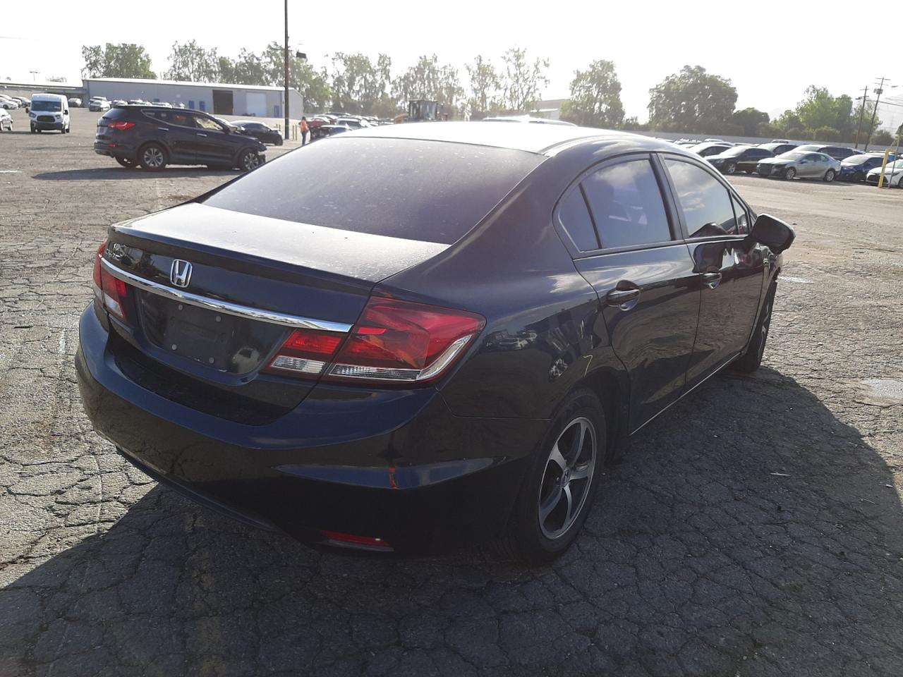 Photo 4 from auction – 2015 HONDA CIVIC SE with VIN 19XFB2F71FE250660