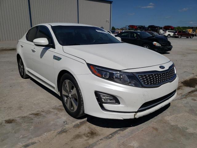 KIA OPTIMA HYB 2014 z numerem VIN KNAGN4AD8E5073102 - Zdjęcie z aukcji