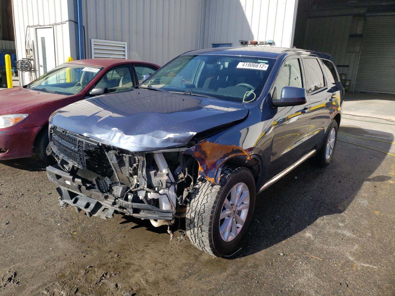 Фото 2 с аукциона – 2019 DODGE DURANGO SX с VIN 1C4RDHAG5KC792606