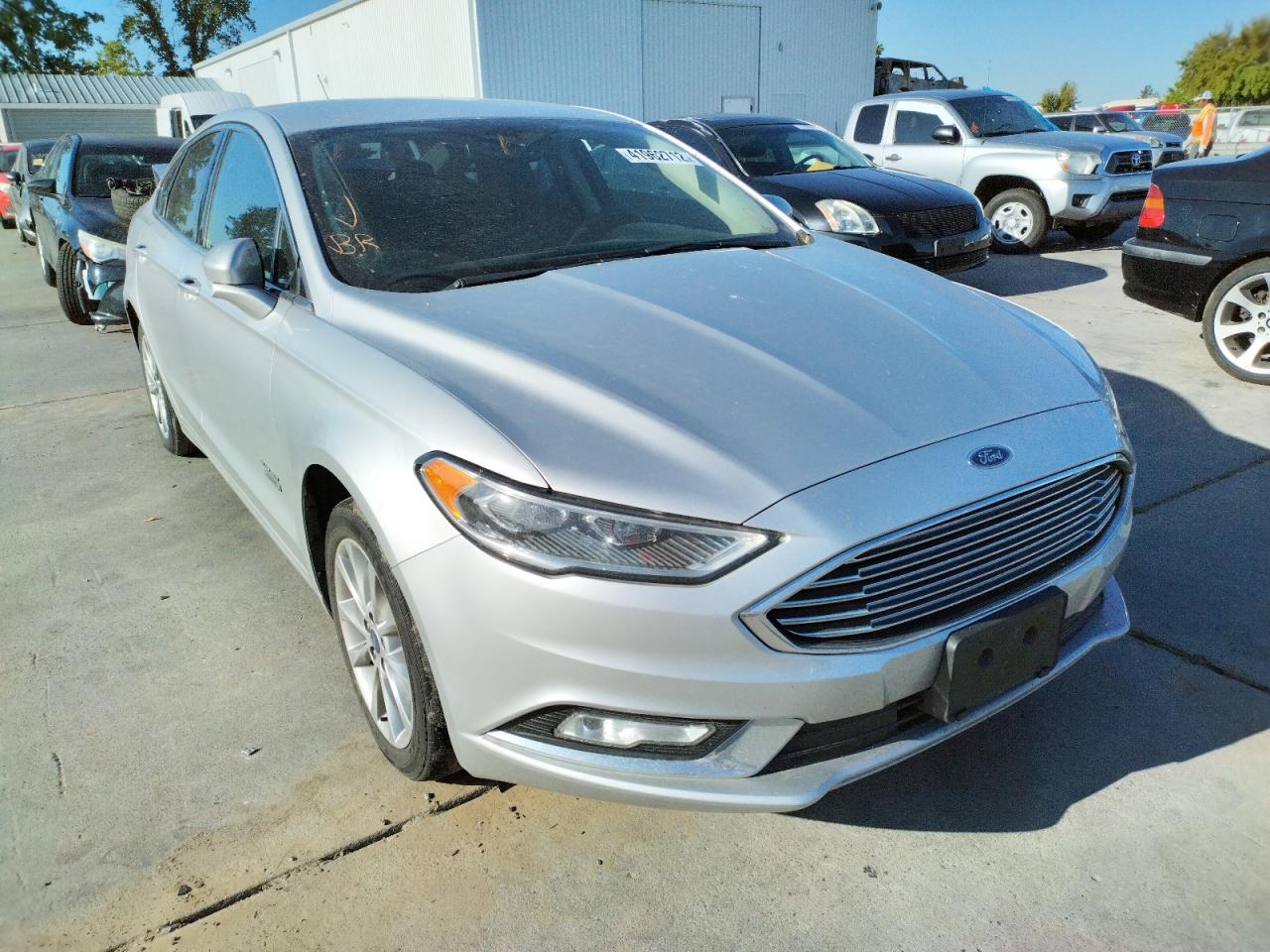 Photo 1 from auction – 2017 FORD FUSION SE with VIN 3FA6P0PU0HR414041