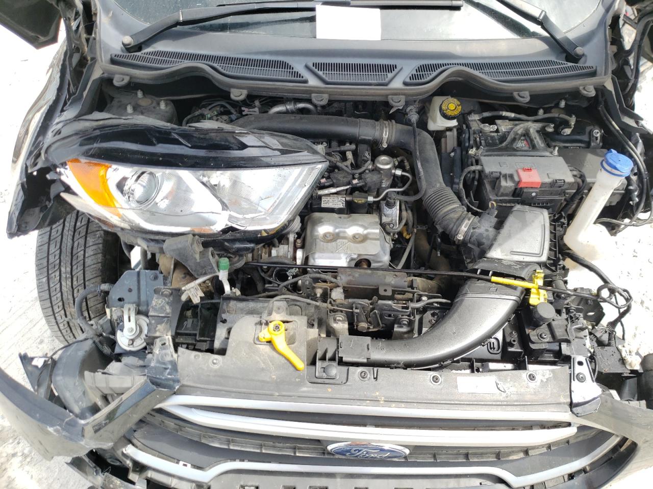 Photo 7 from auction – 2018 FORD ECOSPORT S with VIN MAJ3P1TE8JC229652