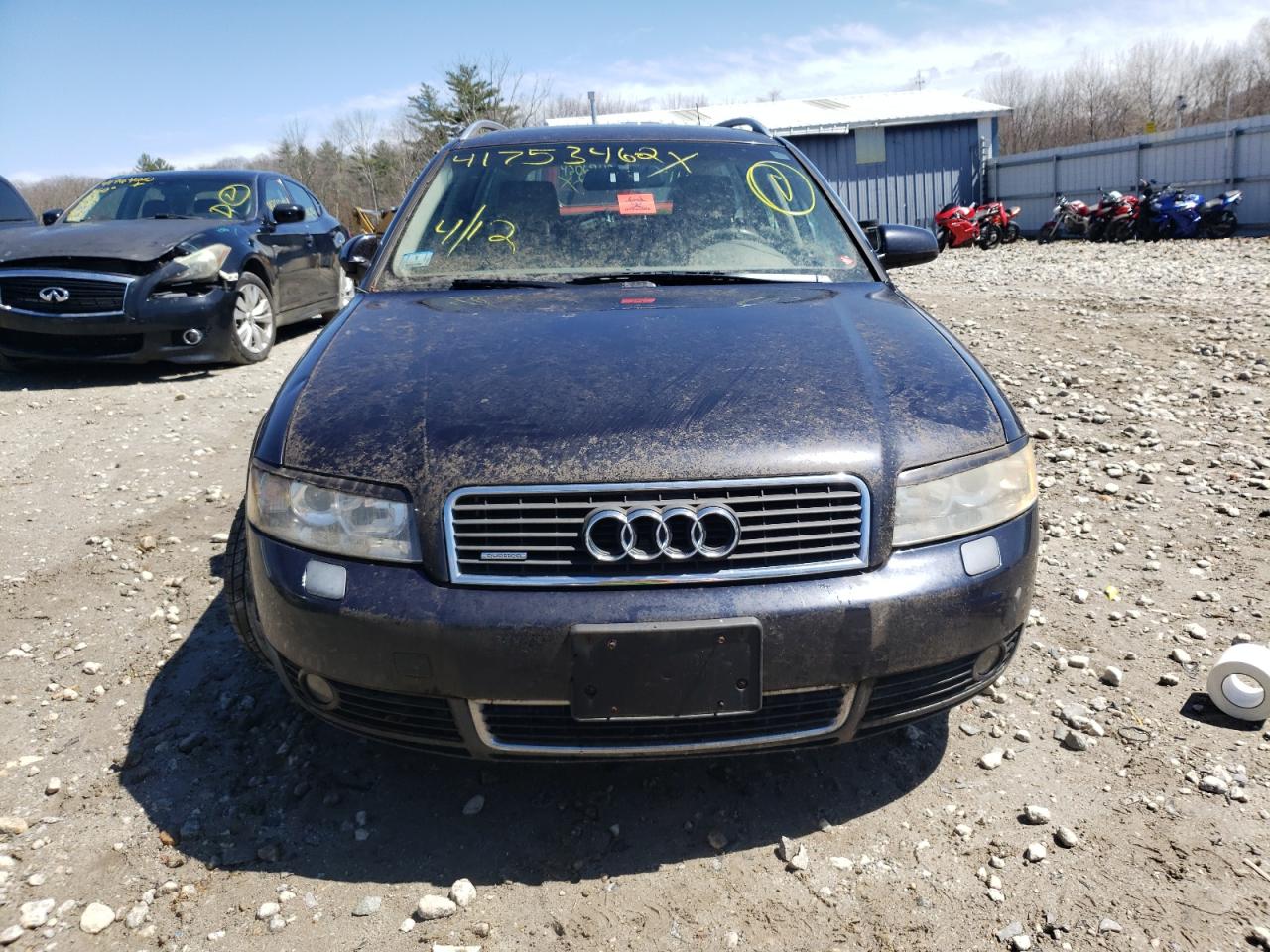 Photo 9 from auction – 2003 AUDI A4 3.0 AVA with VIN WAUVT68E83A145024