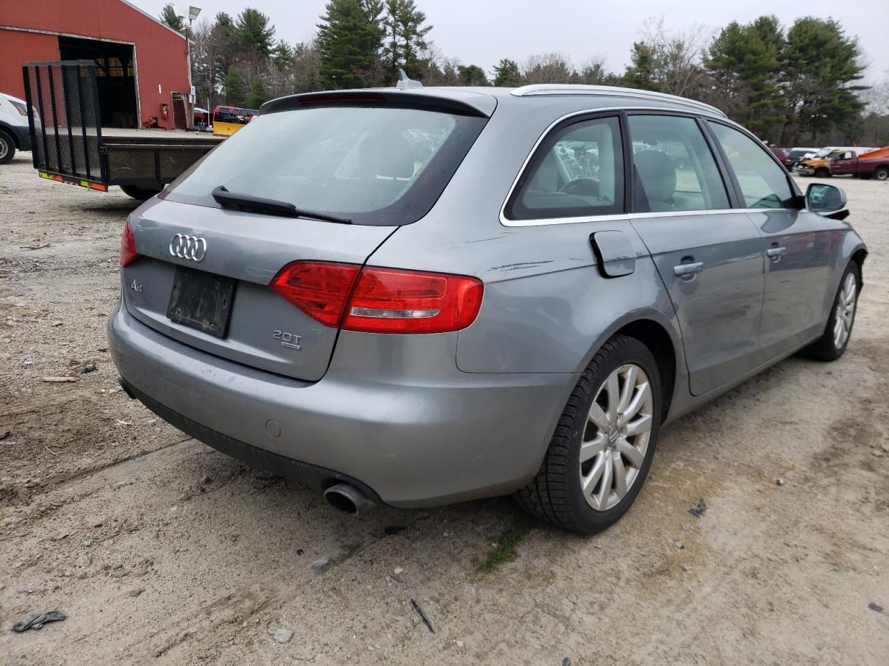 Photo 4 from auction – 2011 AUDI A4 PREMIUM with VIN WAUWFAFL9BA064600