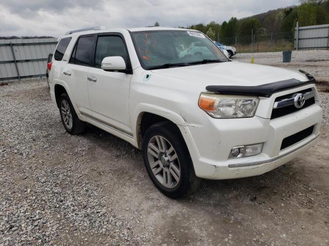 TOYOTA 4RUNNER SR 2010 with VIN JTEBU5JR5A5000776 - Photo from auction
