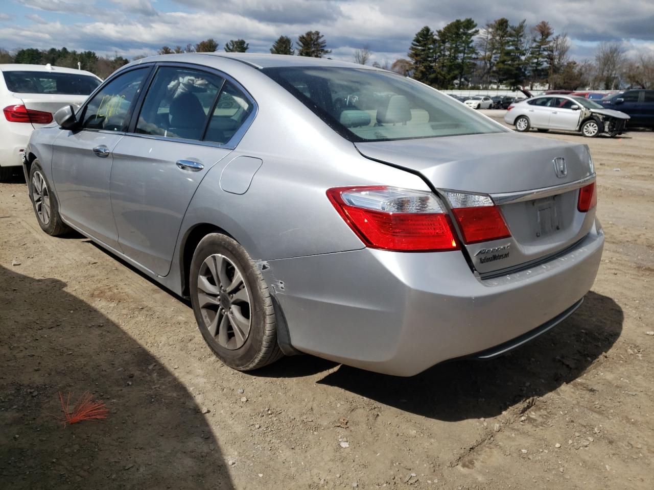 Photo 3 from auction – 2014 HONDA ACCORD LX with VIN 1HGCR2F36EA176201