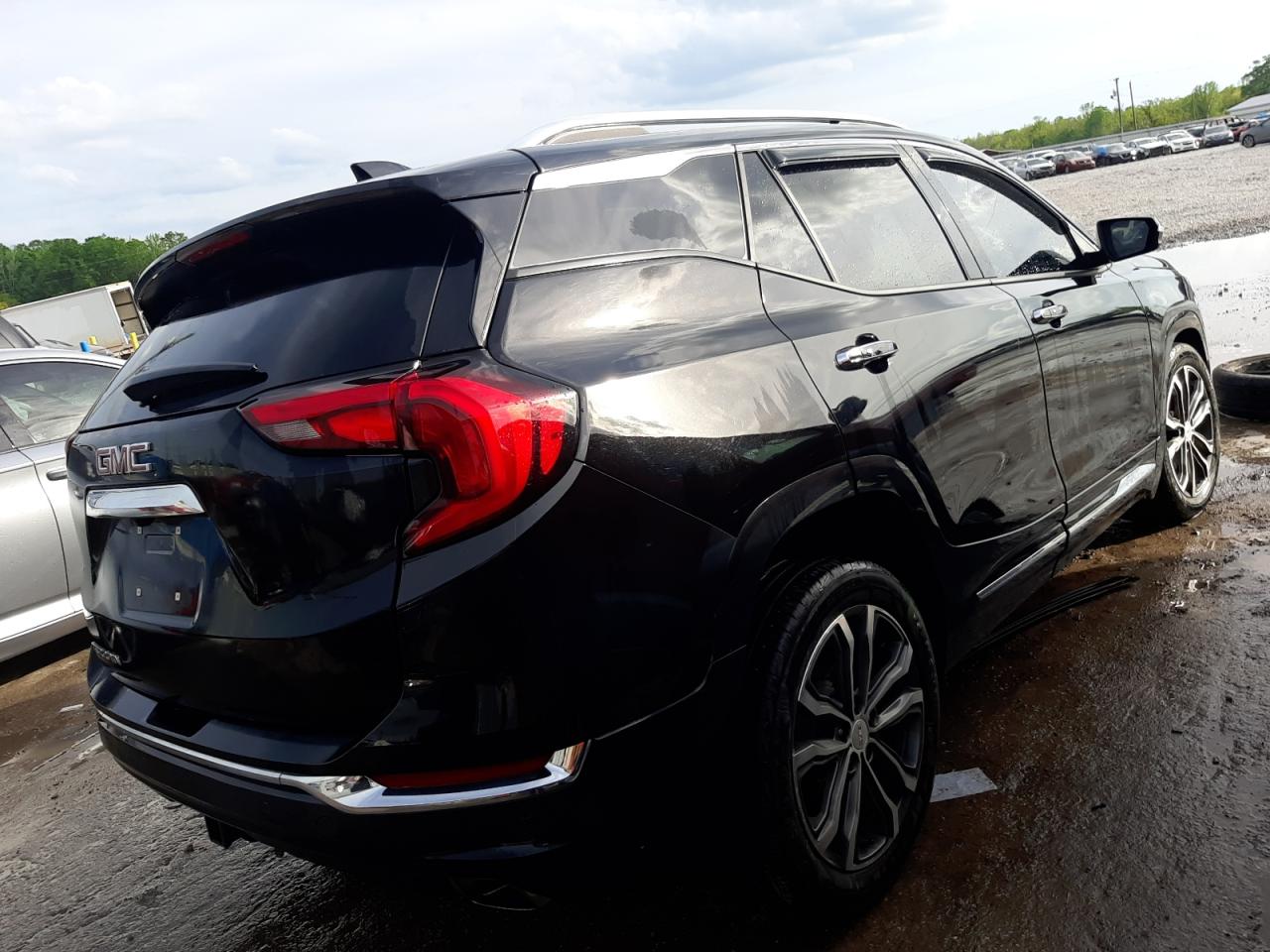 Photo 4 from auction – 2020 GMC TERRAIN DE with VIN 3GKALSEX0LL290801